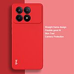 Θήκη Xiaomi Poco X6 Pro 5G IMAK UC-4 Series Soft Ultra Slim TPU πλάτη κόκκινο - Image 2