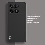 Θήκη Xiaomi Poco X6 Pro 5G IMAK UC-4 Series Soft Ultra Slim TPU πλάτη μαύρο - Image 2