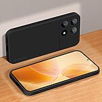 Θήκη Xiaomi Poco X6 Pro 5G PINWUYO Ultra Thin Rubberized v2 Premium Πλάτη TPU με εσωτερική επένδυση μαύρο - Image 2