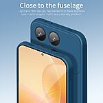 Θήκη Xiaomi Poco X6 Pro 5G PINWUYO Ultra Thin Rubberized v2 Premium Πλάτη TPU με εσωτερική επένδυση μαύρο - Image 5