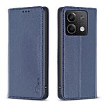 Θήκη Xiaomi Redmi Note 13 4G BINFEN COLOR Leather Wallet series 9 με βάση στήριξης