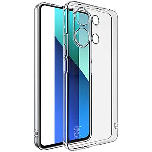 Θήκη Xiaomi Redmi Note 13 4G IMAK UX-5 Series Soft TPU πλάτη διάφανη