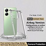 Θήκη Xiaomi Redmi Note 13 4G IMAK Airbag Series με ενισχυμένες γωνίες από Premium ανθεκτικό TPU - Image 2