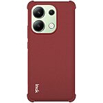 Θήκη Xiaomi Redmi Note 13 4G IMAK Airbag Matte Series με ενισχυμένες γωνίες από Premium ανθεκτικό TPU κόκκινο - Image 4