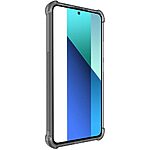 Θήκη Xiaomi Redmi Note 13 4G IMAK Airbag Series με ενισχυμένες γωνίες από Premium ανθεκτικό TPU μαύρο - Image 3
