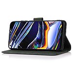 Θήκη Xiaomi Redmi Note 13 4G KHAZNEH Litchi Retro Texture Leather με βάση στήριξης, υποδοχές καρτών και μαγνητικό κούμπωμα πράσινο - Image 3