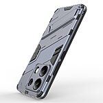 Θήκη Xiaomi Redmi Note 13 4G Mad Mask Πλάτη Shockproof Armor Series 2 με ποδαράκι Βάση στήριξης TPU μπλε σκούρο - Image 4
