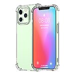 Θήκη Xiaomi Redmi Note 13 4G OEM Silicone Sockproof V10 Anti-Slip Transparent Πλάτη με ενισχυμένες γωνίες TPU - Image 2