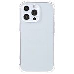 Θήκη Xiaomi Redmi Note 13 4G OEM Silicone Sockproof V10 Anti-Slip Transparent Πλάτη με ενισχυμένες γωνίες TPU - Image 3