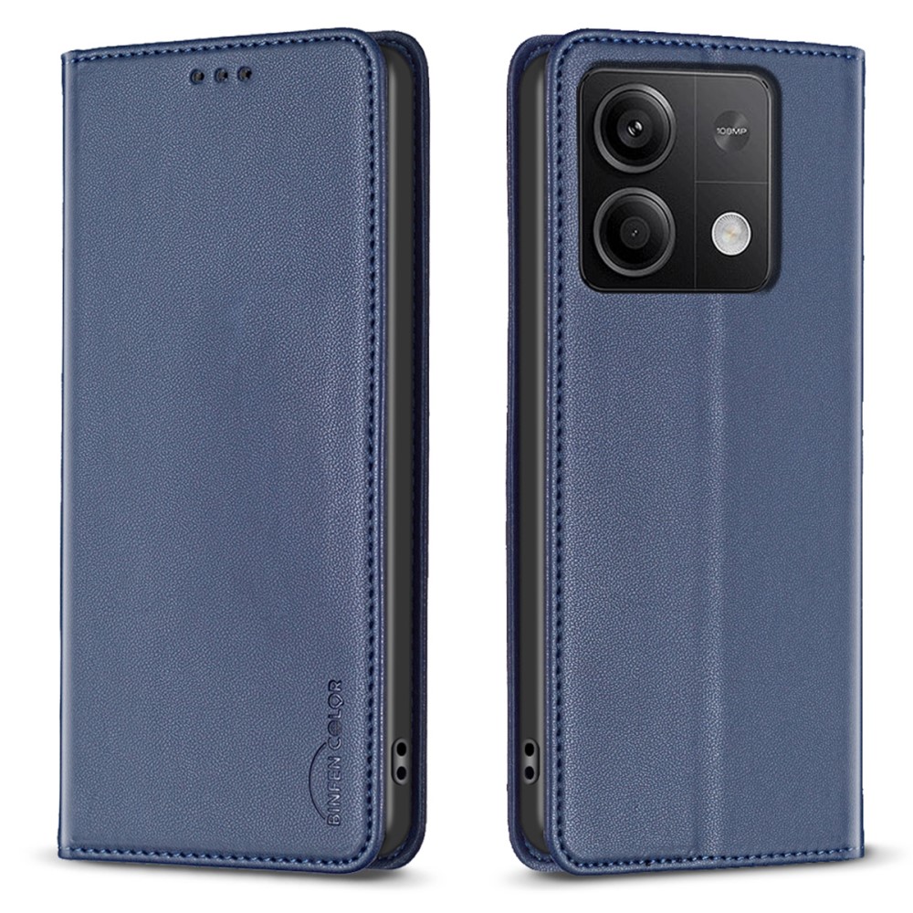 Θήκη Xiaomi Redmi Note 13 5G BINFEN COLOR Leather Wallet series 9 με βάση στήριξης Θήκη Xiaomi Redmi Note 13 5G BINFEN COLOR Leather Wallet series 9 με βάση στήριξης