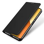 Θήκη Xiaomi Redmi Note 13 5G DUX DUCIS Skin Pro Series με βάση στήριξης, υποδοχή καρτών και μαγνητικό κούμπωμα Flip Wallet από συνθετικό δέρμα και TPU μαύρο - Image 4