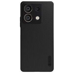Θήκη Xiaomi Redmi Note 13 5G NiLLkin Super Frosted Shield Series Πλάτη από Premium σκληρό πλαστικό μαύρο