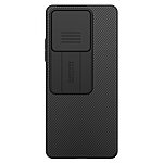 Θήκη Xiaomi Redmi Note 13 5G NiLLkin Camshield Series Πλάτη με προστασία για την κάμερα από σκλήρό Premium TPU μαύρο