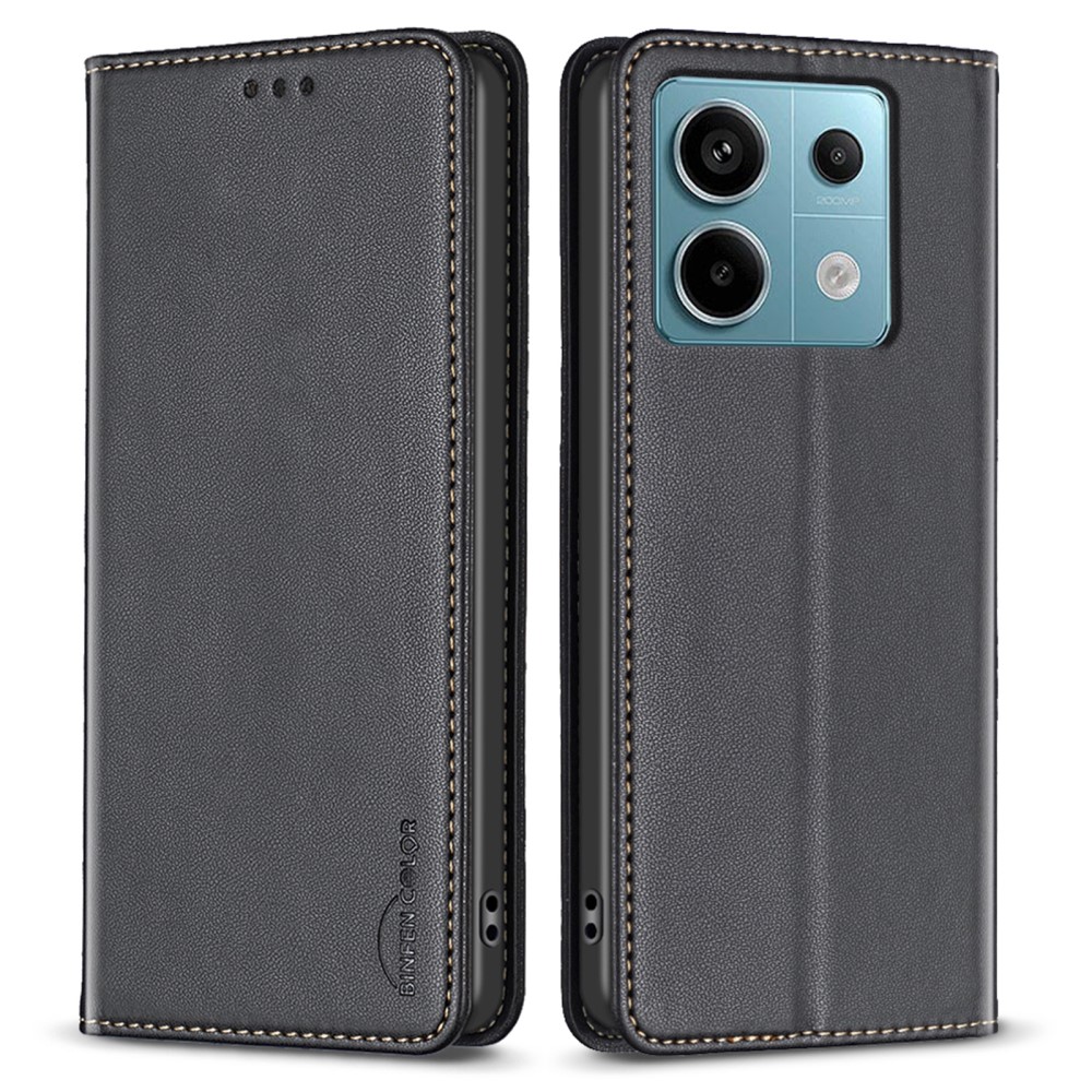 Θήκη Xiaomi Redmi Note 13 Pro 4G / Poco M6 Pro BINFEN COLOR Leather Wallet series 9 με βάση στήριξης Θήκη Xiaomi Redmi Note 13 Pro 4G / Poco M6 Pro BINFEN COLOR Leather Wallet series 9 με βάση στήριξης