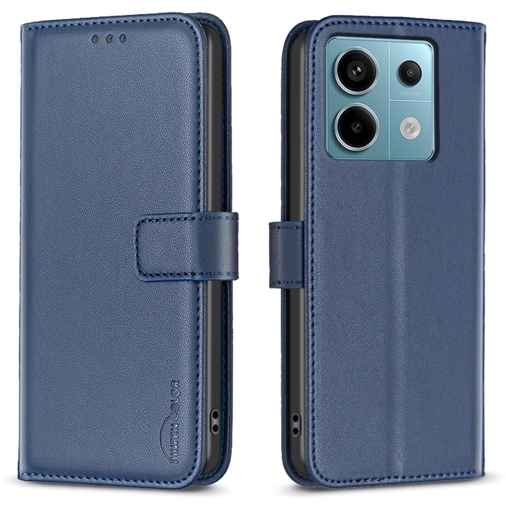 Θήκη Xiaomi Redmi Note 13 Pro 4G / Poco M6 Pro BINFEN COLOR Leather Wallet series 12 με βάση στήριξης Θήκη Xiaomi Redmi Note 13 Pro 4G / Poco M6 Pro BINFEN COLOR Leather Wallet series 12 με βάση στήριξης