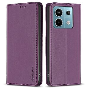 Θήκη Xiaomi Redmi Note 13 Pro 4G / Poco M6 Pro BINFEN COLOR Leather Wallet series 9 με βάση στήριξης