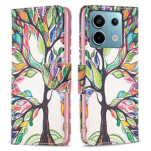 Θήκη Xiaomi Redmi Note 13 Pro 4G / Poco M6 Pro OEM Colorized Tree με βάση στήριξης
