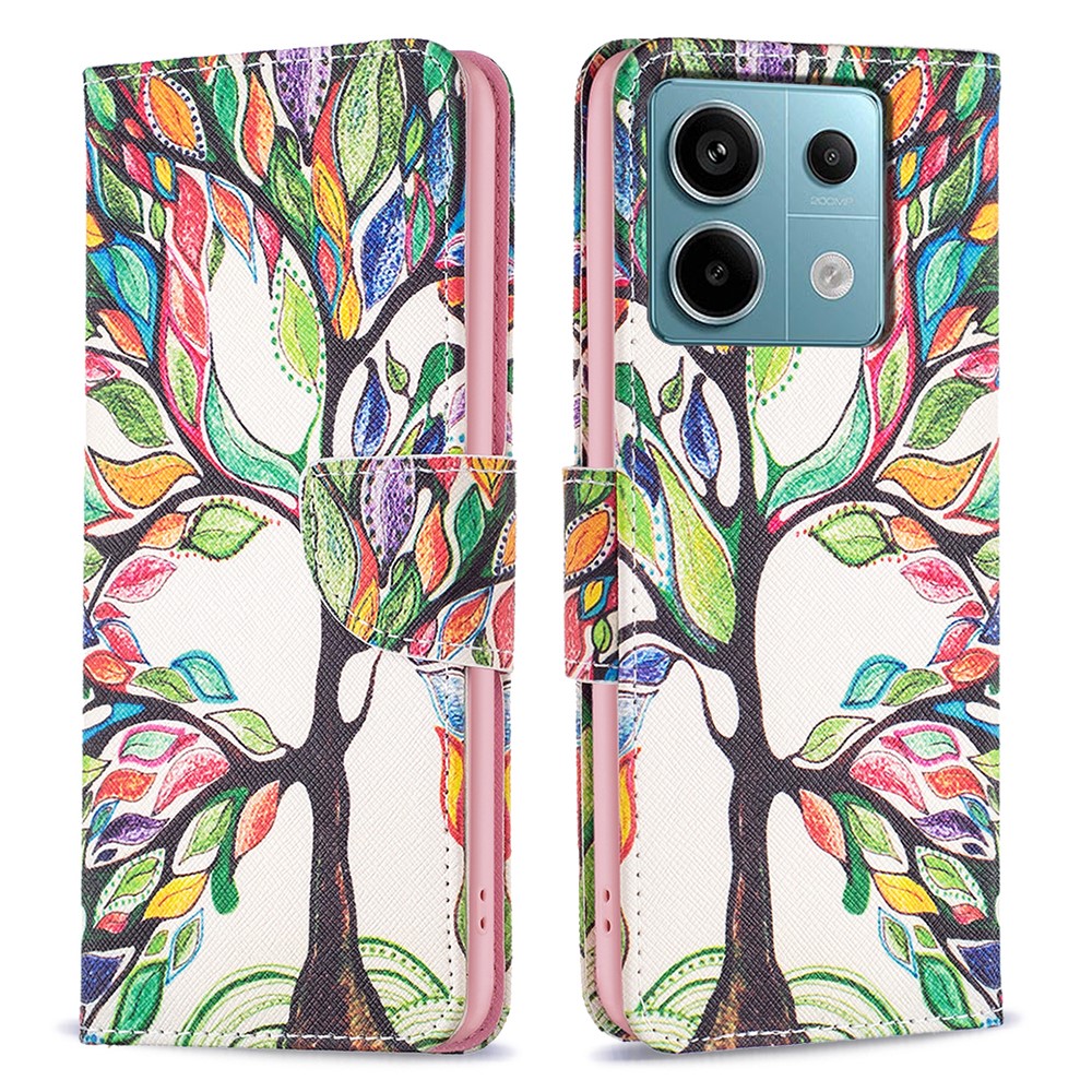 Θήκη Xiaomi Redmi Note 13 Pro 4G / Poco M6 Pro OEM Colorized Tree με βάση στήριξης Θήκη Xiaomi Redmi Note 13 Pro 4G / Poco M6 Pro OEM Colorized Tree με βάση στήριξης