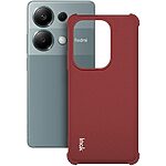 Θήκη Xiaomi Redmi Note 13 Pro 4G / Poco M6 Pro IMAK Airbag Matte Series με ενισχυμένες γωνίες από Premium ανθεκτικό TPU κόκκινο - Image 3