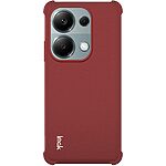 Θήκη Xiaomi Redmi Note 13 Pro 4G / Poco M6 Pro IMAK Airbag Matte Series με ενισχυμένες γωνίες από Premium ανθεκτικό TPU κόκκινο - Image 4
