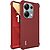 Θήκη Xiaomi Redmi Note 13 Pro 4G / Poco M6 Pro IMAK Airbag Matte Series με ενισχυμένες γωνίες από Premium ανθεκτικό TPU κόκκινο