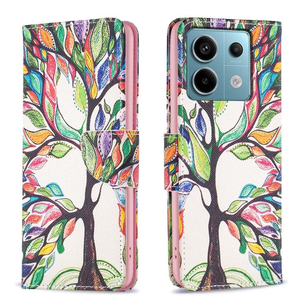 Θήκη Xiaomi Redmi Note 13 Pro 5G / Poco X6 5G OEM Colorized Tree με βάση στήριξης Θήκη Xiaomi Redmi Note 13 Pro 5G / Poco X6 5G OEM Colorized Tree με βάση στήριξης