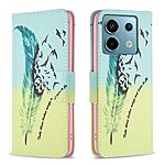 Θήκη Xiaomi Redmi Note 13 Pro 5G / Poco X6 5G OEM Feather & Birds με βάση στήριξης