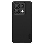 Θήκη Xiaomi Redmi Note 13 Pro 5G / Poco X6 5G NiLLkin Super Frosted Shield Pro Series Πλάτη από Premium σκληρό TPU μαύρο