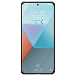 Θήκη Xiaomi Redmi Note 13 Pro 5G / Poco X6 5G NiLLkin Super Frosted Shield Pro Series Πλάτη από Premium σκληρό TPU μαύρο - Image 2