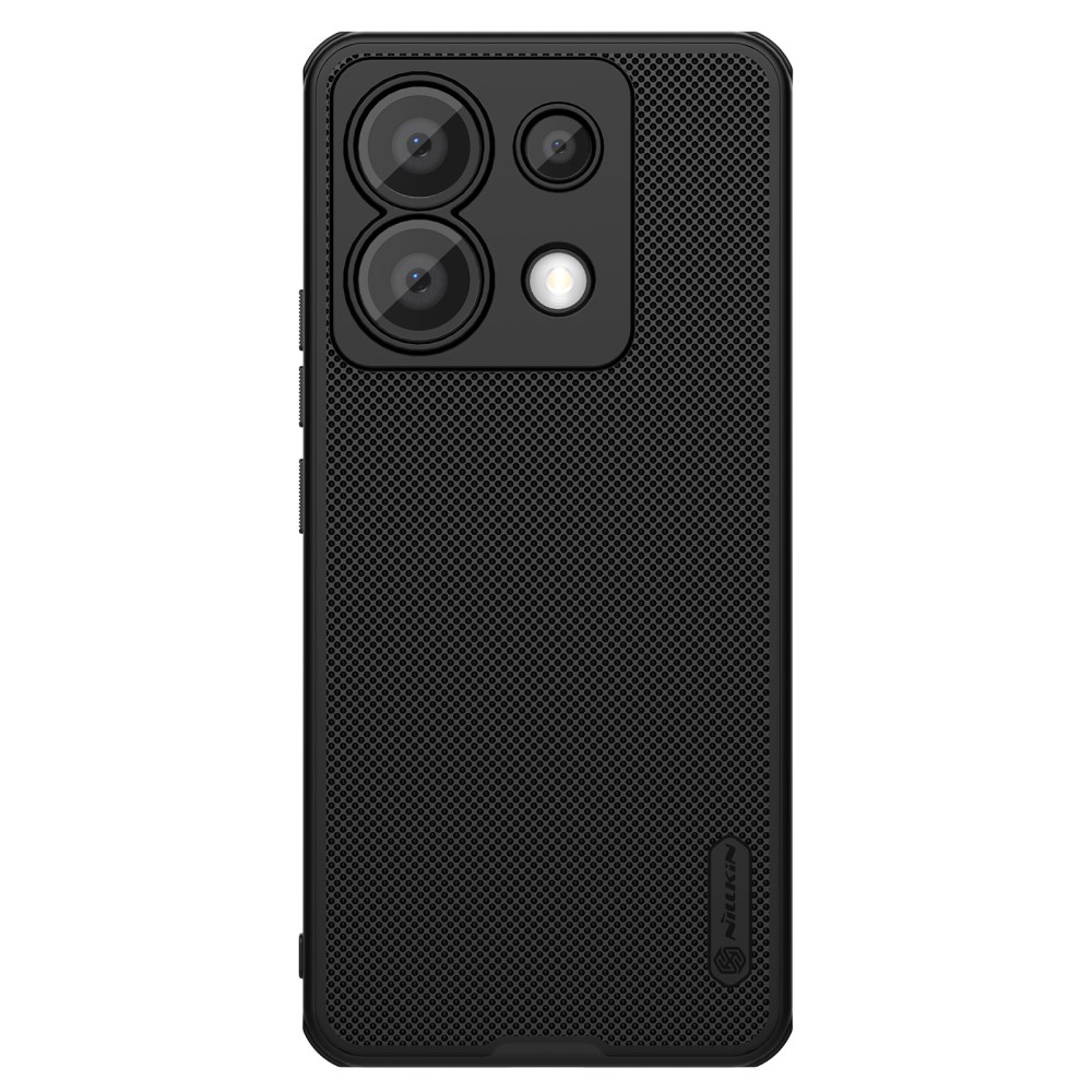 Θήκη Xiaomi Redmi Note 13 Pro 5G / Poco X6 5G NiLLkin Super Frosted Shield Pro Series Πλάτη από Premium σκληρό TPU μαύρο Θήκη Xiaomi Redmi Note 13 Pro 5G / Poco X6 5G NiLLkin Super Frosted Shield Pro Series Πλάτη από Premium σκληρό TPU μαύρο