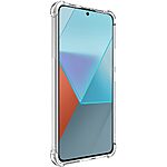 Θήκη Xiaomi Redmi Note 13 Pro 5G / Poco X6 5G OEM Silicone Sockproof V10 Anti-Slip Transparent Πλάτη με ενισχυμένες γωνίες TPU - Image 2