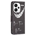 Θήκη Xiaomi Redmi Note 13 Pro+ 5G OEM Μalicious Face with chainsaw με βάση στήριξης, υποδοχές καρτών και μαγνητικό κούμπωμα Flip Wallet από συνθετικό δέρμα και TPU - Image 5