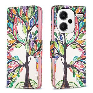Θήκη Xiaomi Redmi Note 13 Pro+ 5G OEM Colorized Tree με βάση στήριξης