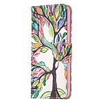 Θήκη Xiaomi Redmi Note 13 Pro+ 5G OEM Colorized Tree με βάση στήριξης, υποδοχές καρτών και μαγνητικό κούμπωμα Flip Wallet από συνθετικό δέρμα και TPU - Image 4