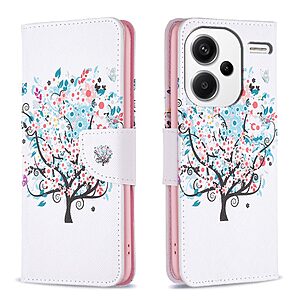 Θήκη Xiaomi Redmi Note 13 Pro+ 5G OEM Flowered Tree με βάση στήριξης