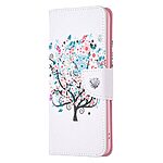 Θήκη Xiaomi Redmi Note 13 Pro+ 5G OEM Flowered Tree με βάση στήριξης, υποδοχές καρτών και μαγνητικό κούμπωμα Flip Wallet από συνθετικό δέρμα και TPU - Image 4