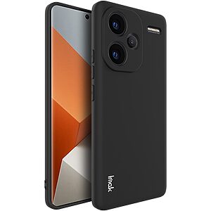 Θήκη Xiaomi Redmi Note 13 Pro+ 5G IMAK UC-3 Series Soft Ultra Slim TPU πλάτη μαύρο