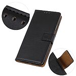 Θήκη Xiaomi Redmi Note 13 Pro+ 5G Mad Mask Leather Wallet Case με βάση στήριξης, υποδοχές καρτών και μαγνητικό κούμπωμα Flip Wallet από συνθετικό δέρμα μαύρο - Image 4