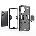 Θήκη Xiaomi Redmi Note 13 Pro+ 5G Mad Mask Πλάτη Thin Armor με Μαγνητικό δαχτυλίδι και Βάση στήριξης TPU μπλε - Image 3