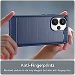 Θήκη Xiaomi Redmi Note 13 Pro+ 5G Mad Mask Brushed TPU Carbon Πλάτη μπλε - Image 5