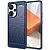 Θήκη Xiaomi Redmi Note 13 Pro+ 5G Mad Mask Brushed TPU Carbon Πλάτη μπλε