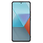 Θήκη Xiaomi Redmi Note 13 Pro+ 5G NiLLkin Super Frosted Shield Pro Series Πλάτη από Premium σκληρό TPU μαύρο - Image 2