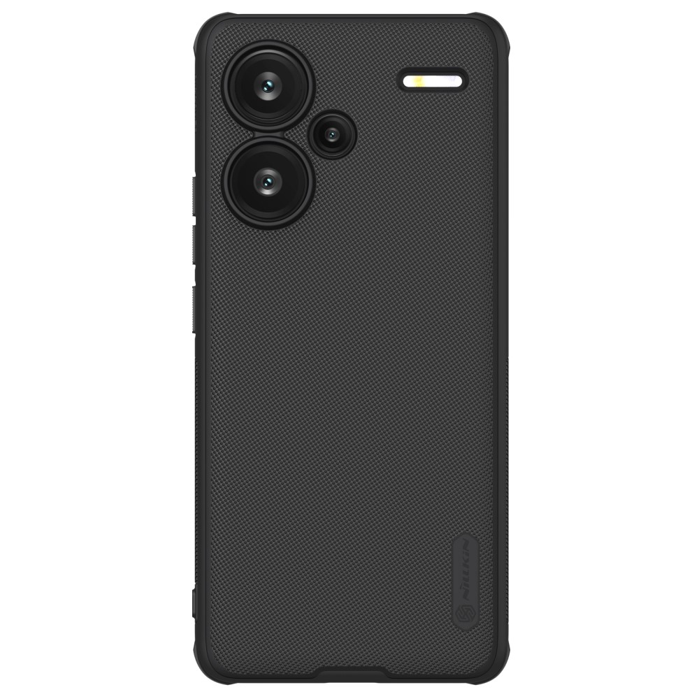 Θήκη Xiaomi Redmi Note 13 Pro+ 5G NiLLkin Super Frosted Shield Pro Series Πλάτη από Premium σκληρό TPU μαύρο Θήκη Xiaomi Redmi Note 13 Pro+ 5G NiLLkin Super Frosted Shield Pro Series Πλάτη από Premium σκληρό TPU μαύρο