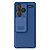 Θήκη Xiaomi Redmi Note 13 Pro+ 5G NiLLkin Camshield Pro Series Πλάτη με προστασία για την κάμερα από σκλήρό Premium TPU μπλε