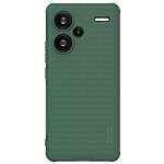 Θήκη Xiaomi Redmi Note 13 Pro+ 5G NiLLkin Super Frosted Shield Pro Series Πλάτη από Premium σκληρό TPU πράσινο