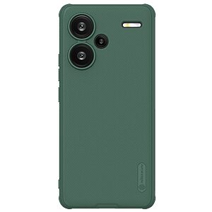 Θήκη Xiaomi Redmi Note 13 Pro+ 5G NiLLkin Super Frosted Shield Pro Series Πλάτη από Premium σκληρό TPU πράσινο