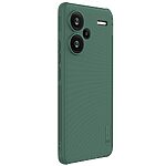Θήκη Xiaomi Redmi Note 13 Pro+ 5G NiLLkin Super Frosted Shield Pro Series Πλάτη από Premium σκληρό TPU πράσινο - Image 5