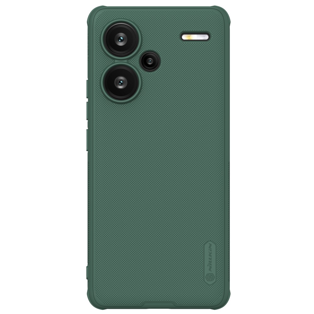 Θήκη Xiaomi Redmi Note 13 Pro+ 5G NiLLkin Super Frosted Shield Pro Series Πλάτη από Premium σκληρό TPU πράσινο Θήκη Xiaomi Redmi Note 13 Pro+ 5G NiLLkin Super Frosted Shield Pro Series Πλάτη από Premium σκληρό TPU πράσινο