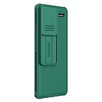 Θήκη Xiaomi Redmi Note 13 Pro+ 5G NiLLkin Camshield Pro Series Πλάτη με προστασία για την κάμερα από σκλήρό Premium TPU πράσινο - Image 3