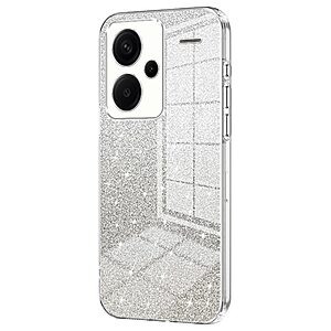 Θήκη Xiaomi Redmi Note 13 Pro+ 5G OEM πλάτη με διακριτικό γκλίτερ V2 από αντικραδασμικό Premium TPU